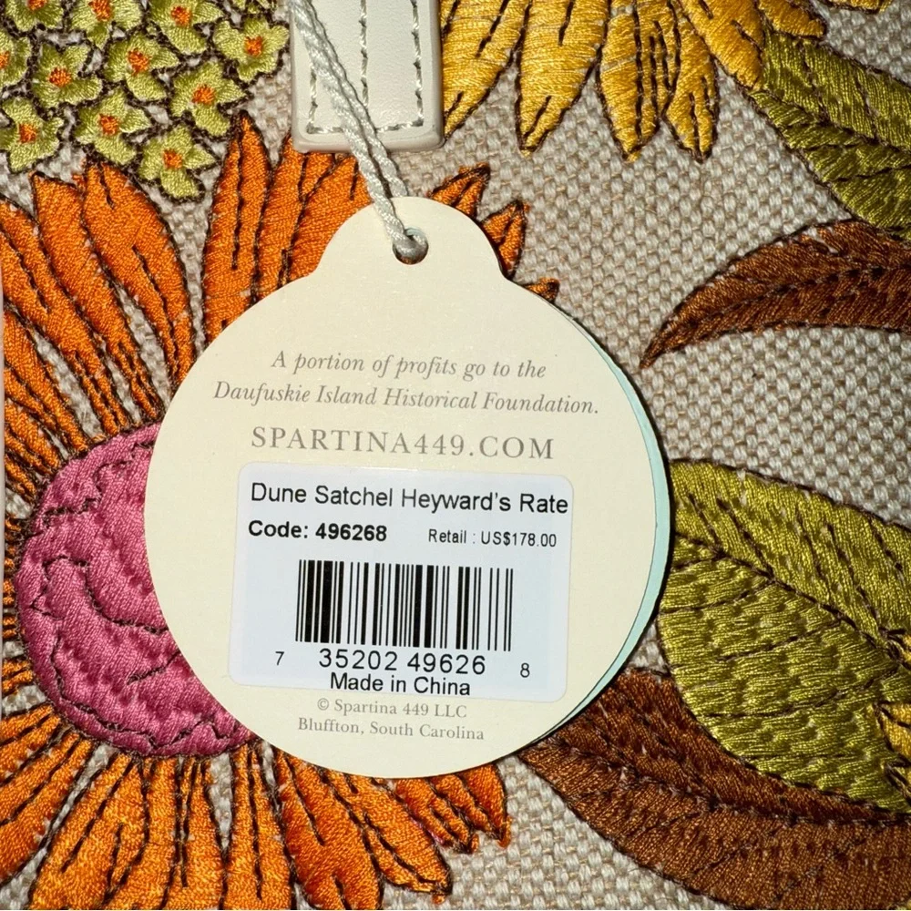 Spartina 449 Dune‎ Satchel Heyward's Rate